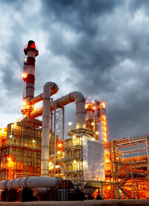 petrochemical industry