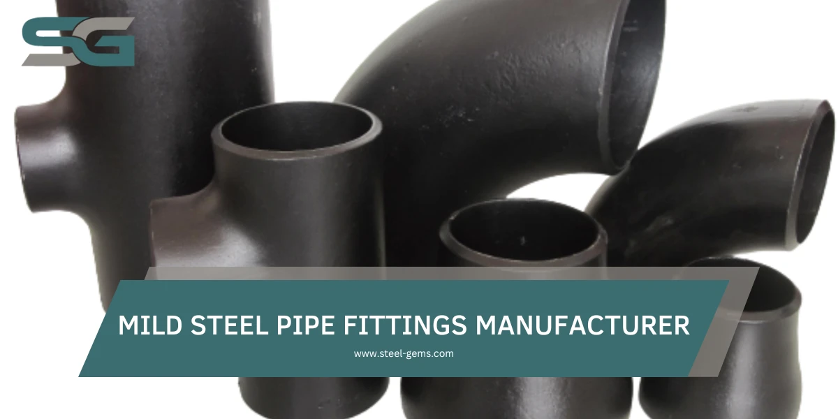 Mild Steel Pipe Fitting Manufacturer, Supplier